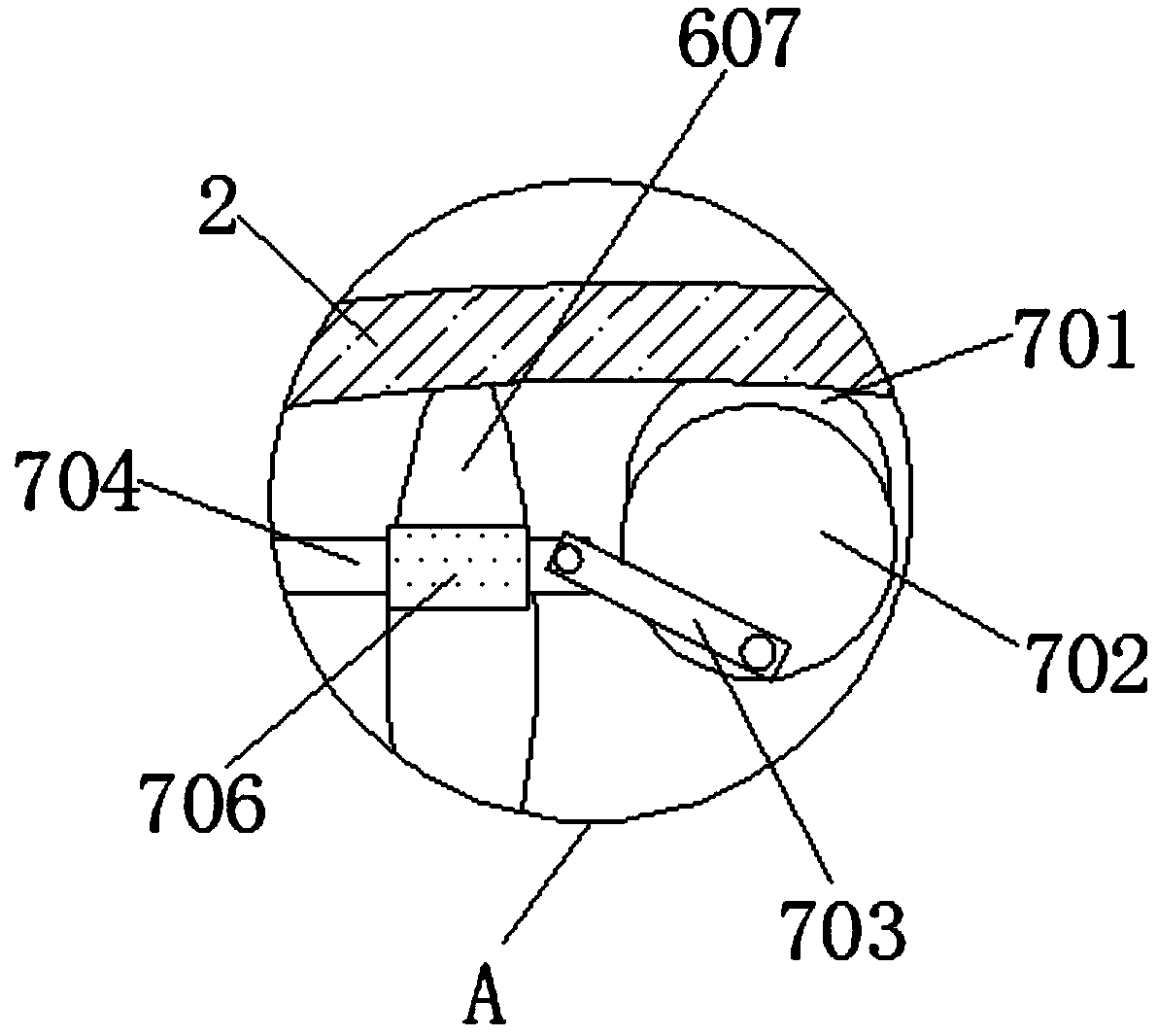 Household screen window decontaminating device combining clockwise and anticlockwise circumferential brushing and negative pressure suction