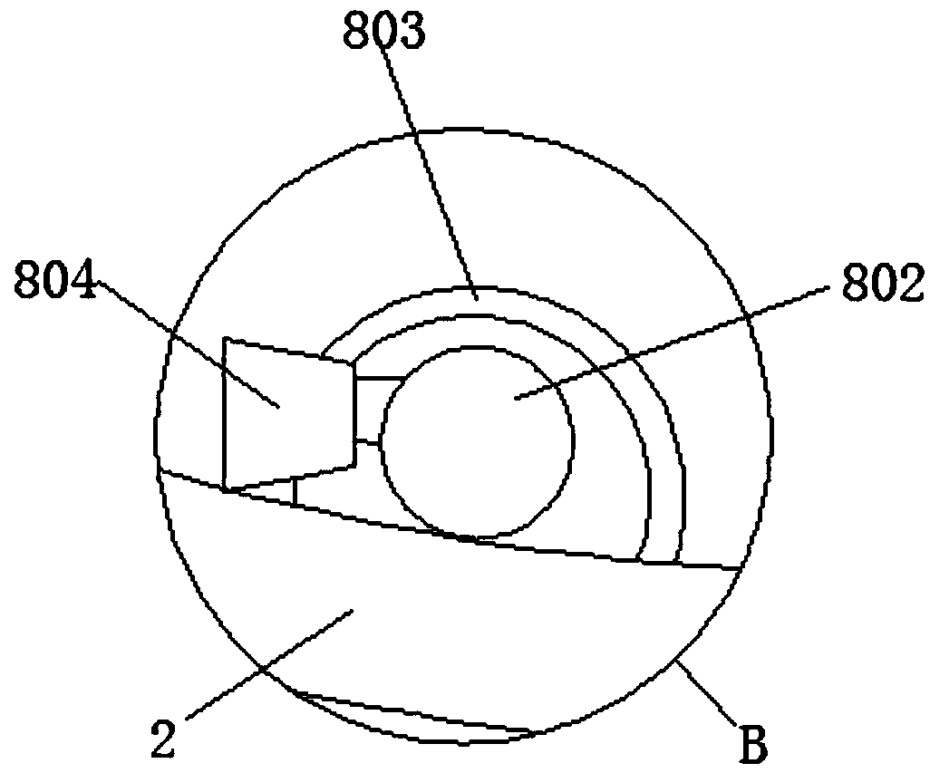 Household screen window decontaminating device combining clockwise and anticlockwise circumferential brushing and negative pressure suction