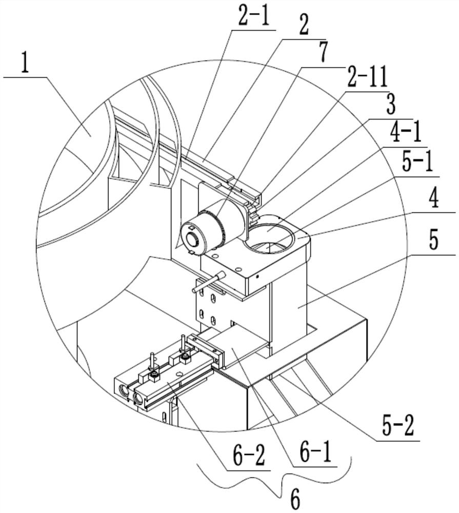 A multi-beat screw counting machine and screw counting feeding method