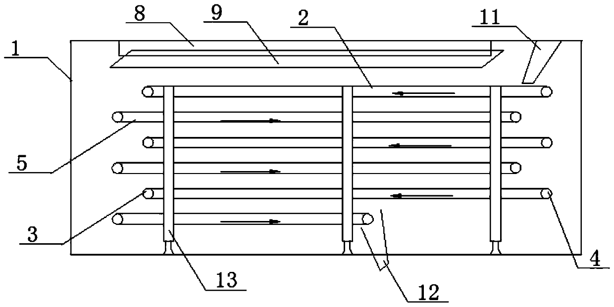 Temperature control device for lacquer-tree fruit peeling