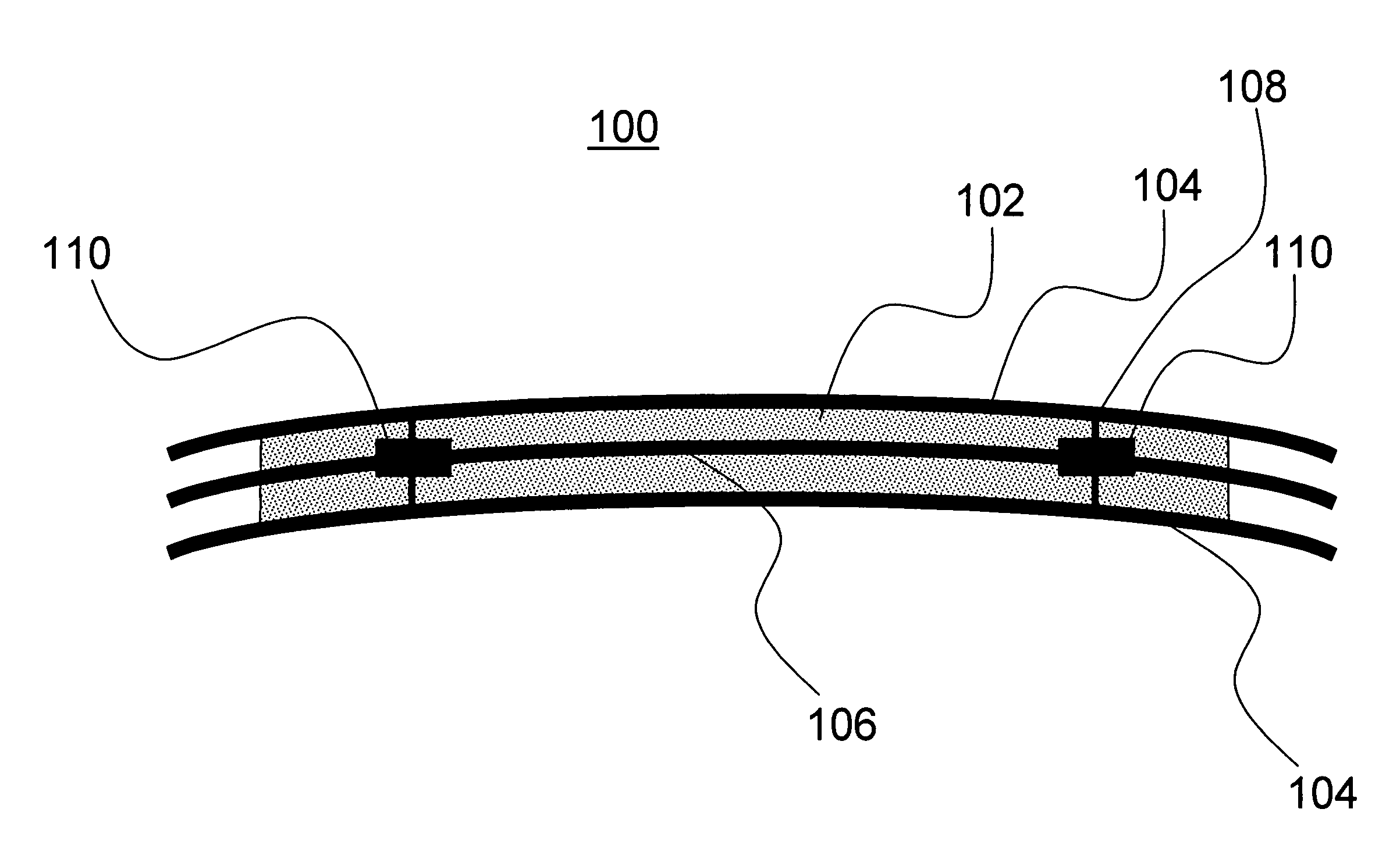 Hybrid active deformable material structure