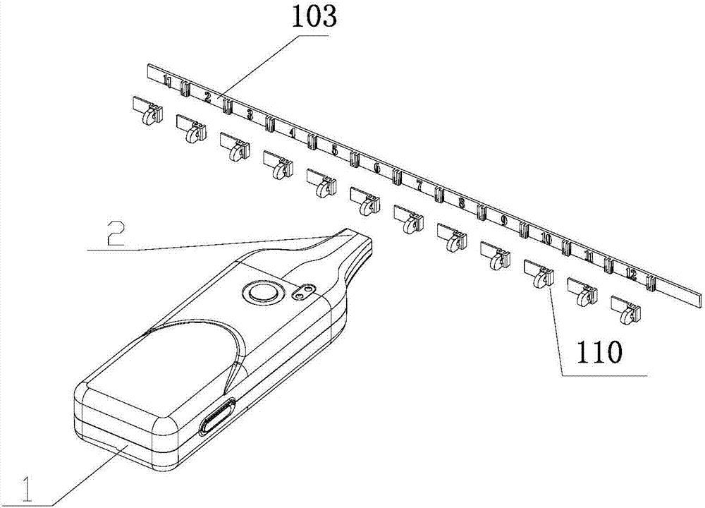 Optical fiber connection pair detection method and system