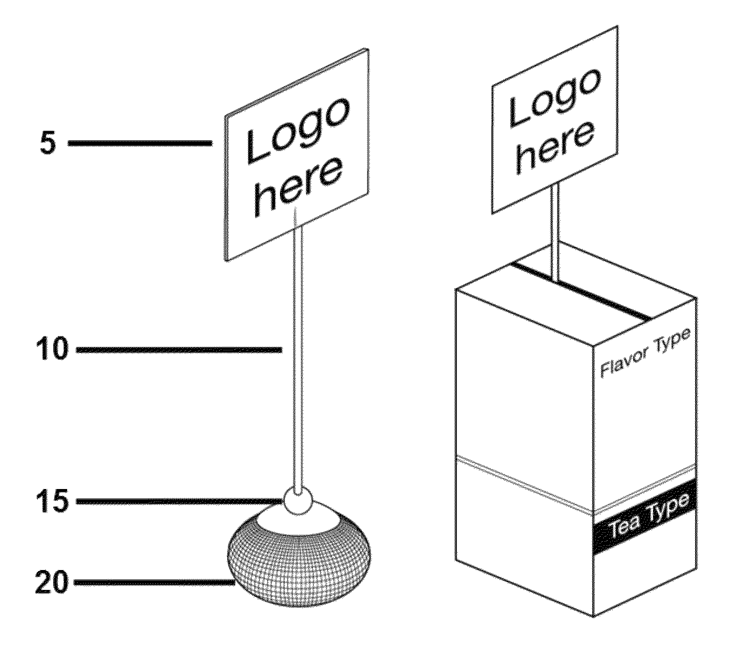 Tea bag pumper infusion apparatus with multi-purpose header attachments and waterproof apparatus handling and disposal container