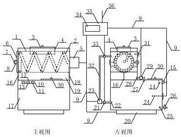 Intelligent beer machine with canister filtration and stirring