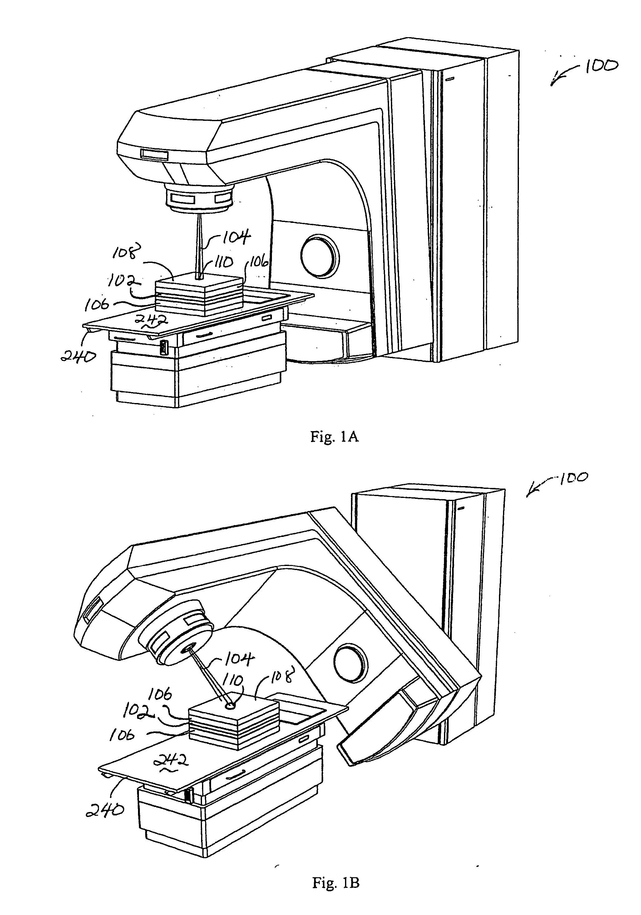 System or method for calibrating a radiation detection medium