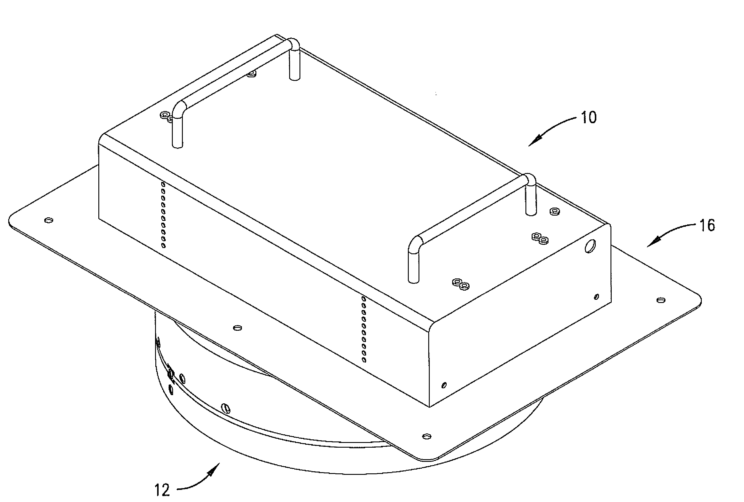 Contact planarization apparatus