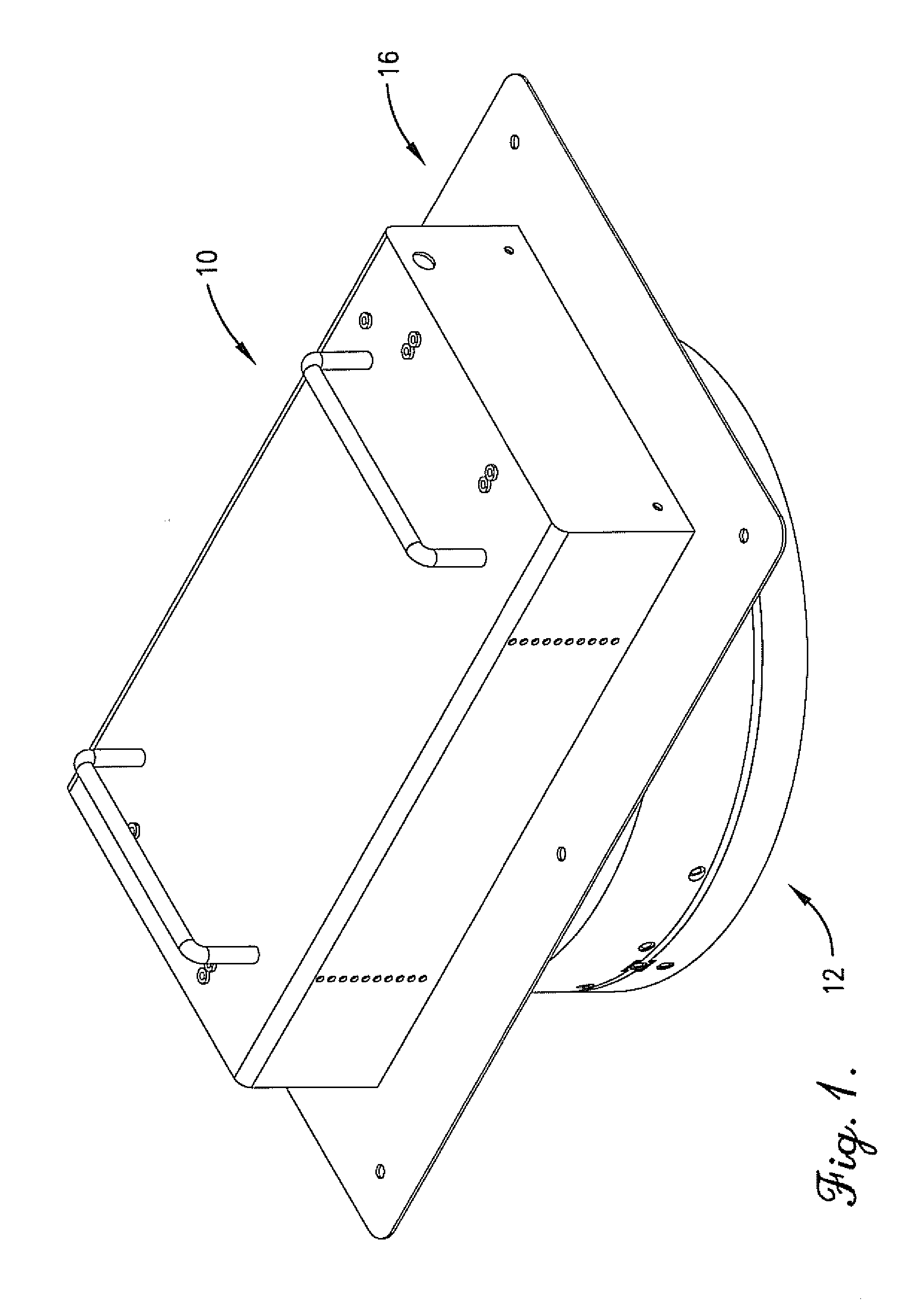 Contact planarization apparatus