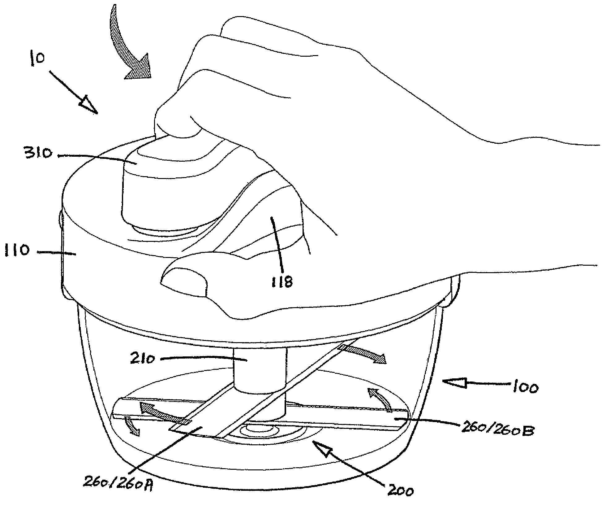 Food cutting device