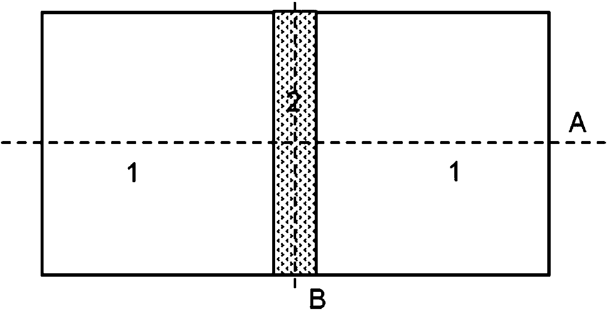 Bidirectional tunneling field-effect transistor with symmetric and replaceable source and drain and manufacturing method of bidirectional tunneling field-effect transistor