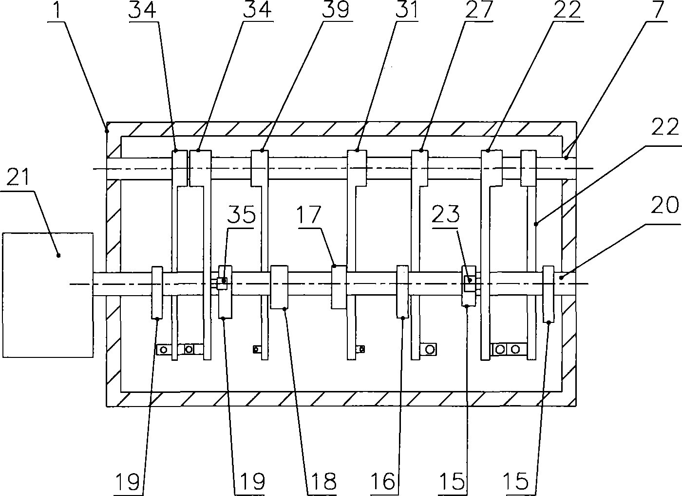 Full-cam automatic lathe