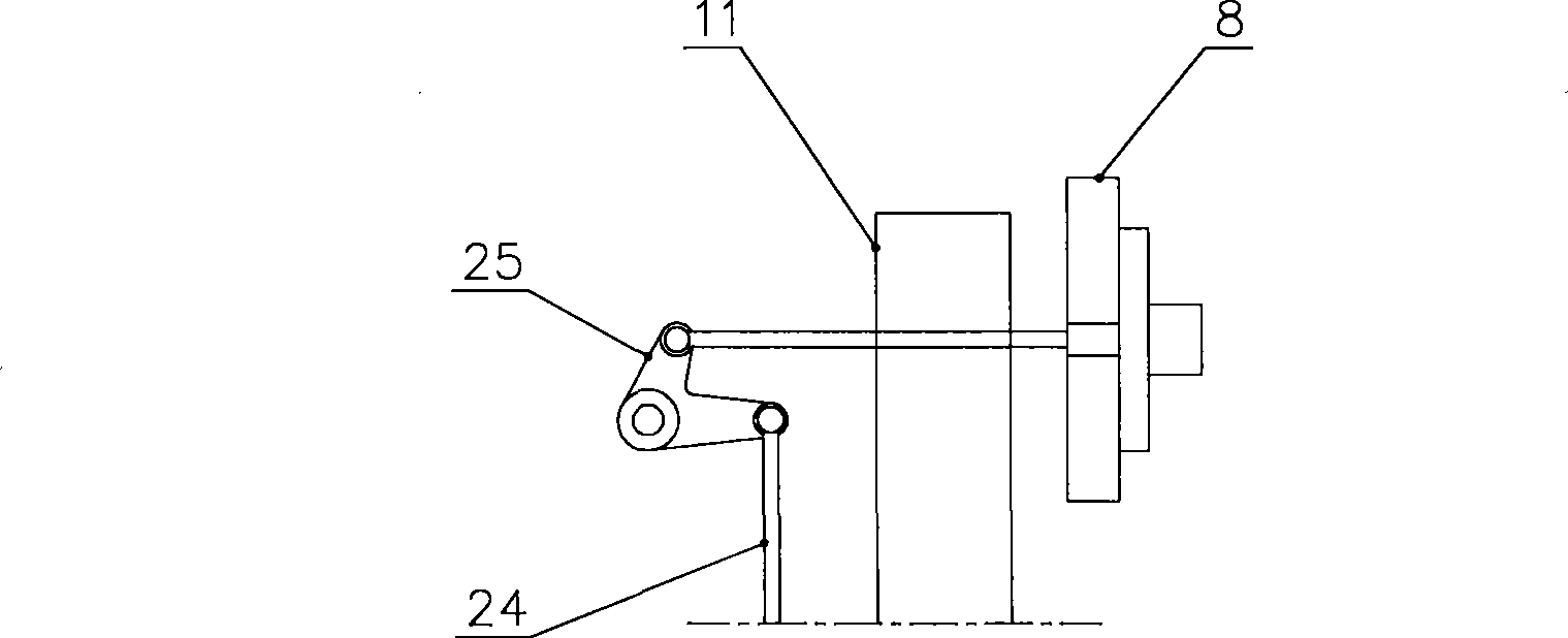 Full-cam automatic lathe