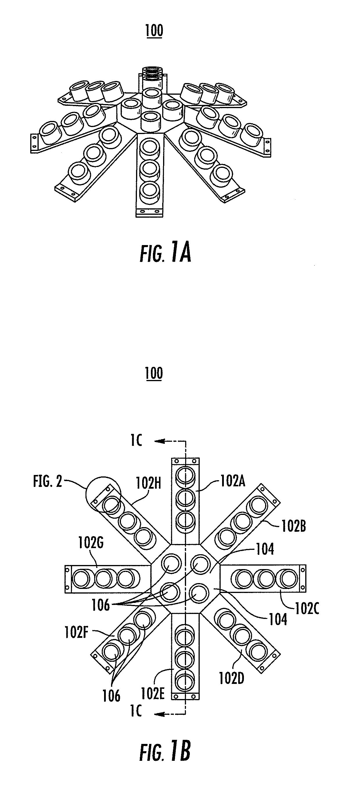 Multidirectional light emitting fixture