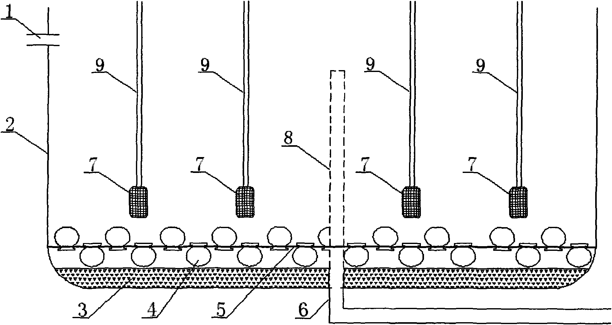 Indoor wintering method of octopus parents in north