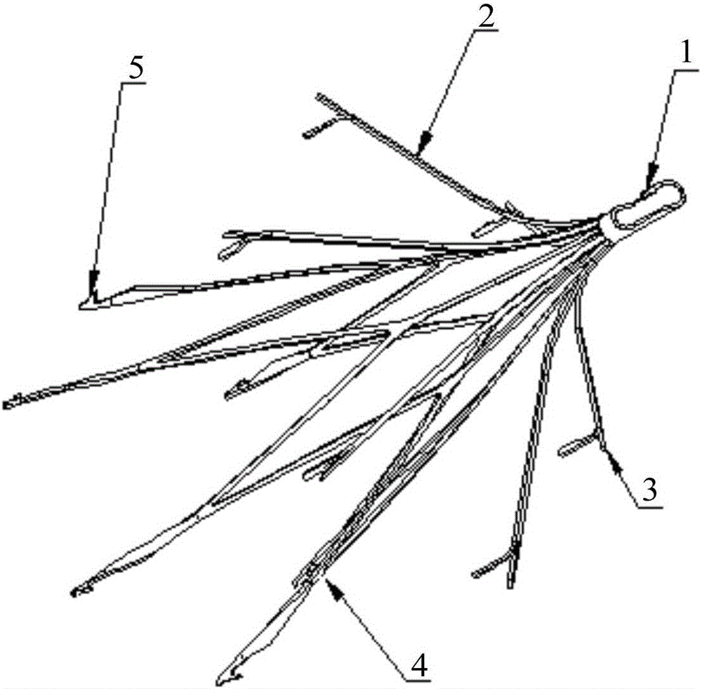 Vena cava filter