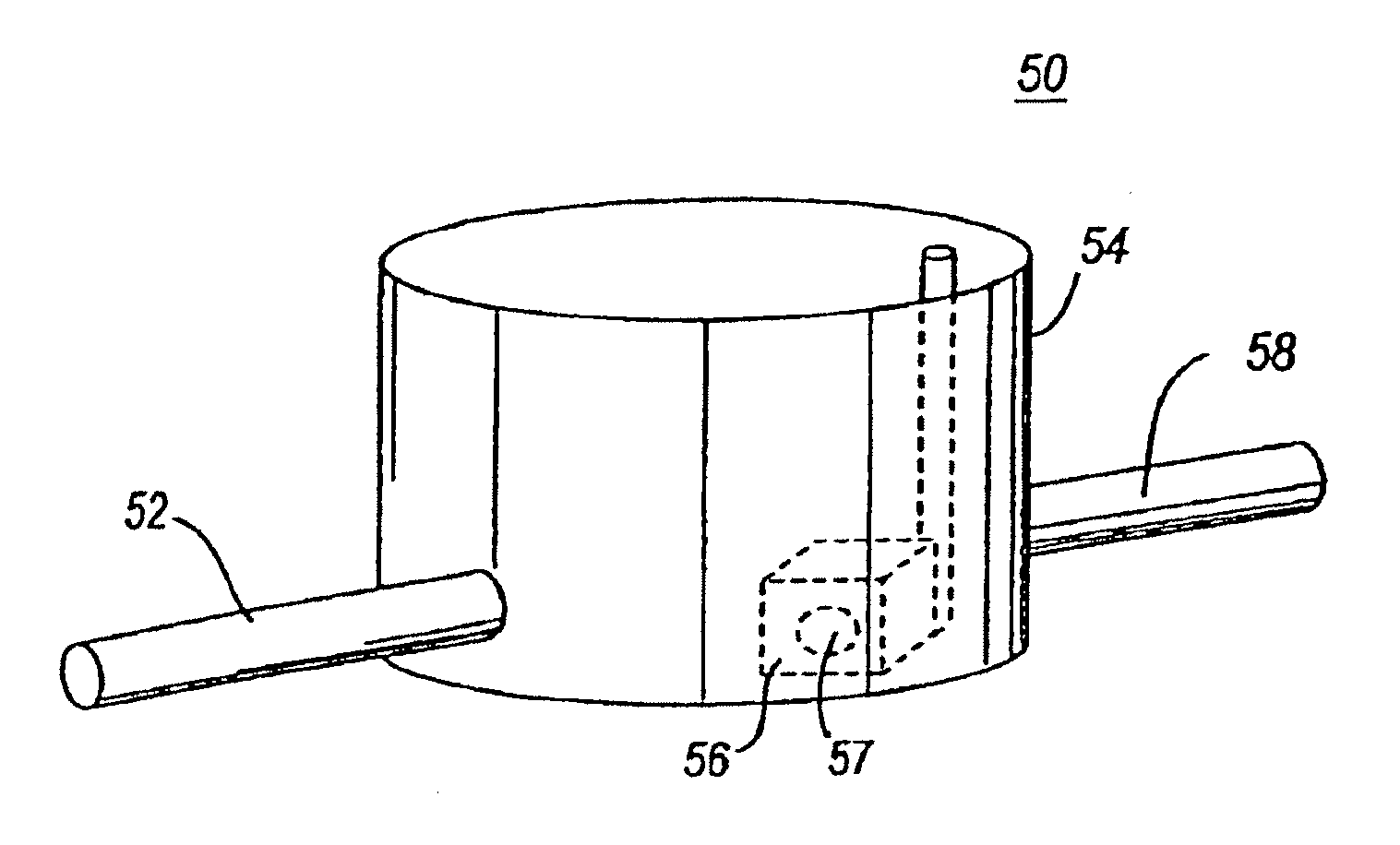 Method and composition to reduce the amounts of heavy metal in aqueous solution