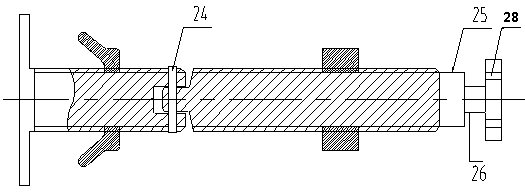 Multi-lattice agent storage hopper and quantitative throwing-in method