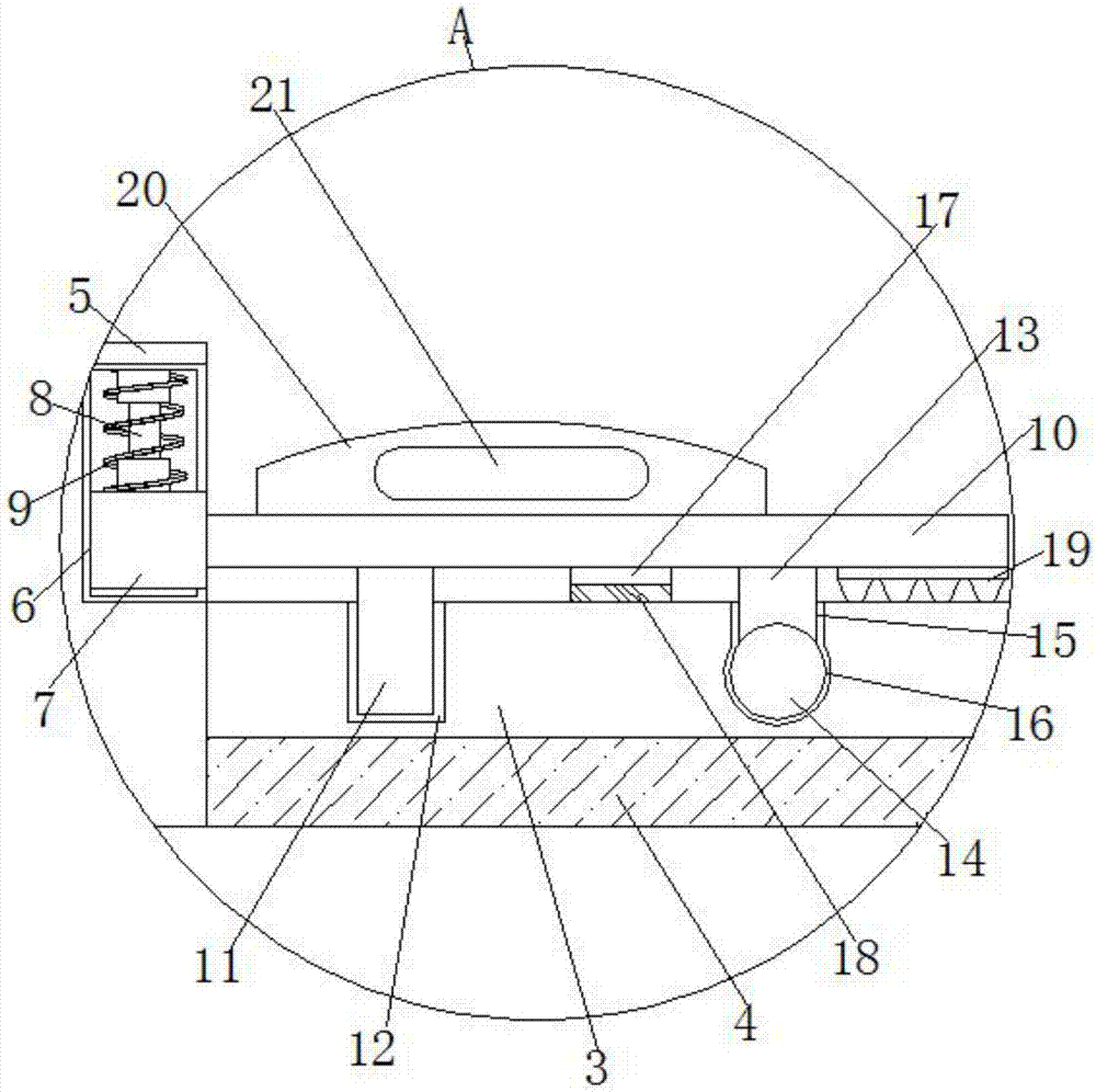 Intelligent water faucet convenient to mount and stable in butt-joint