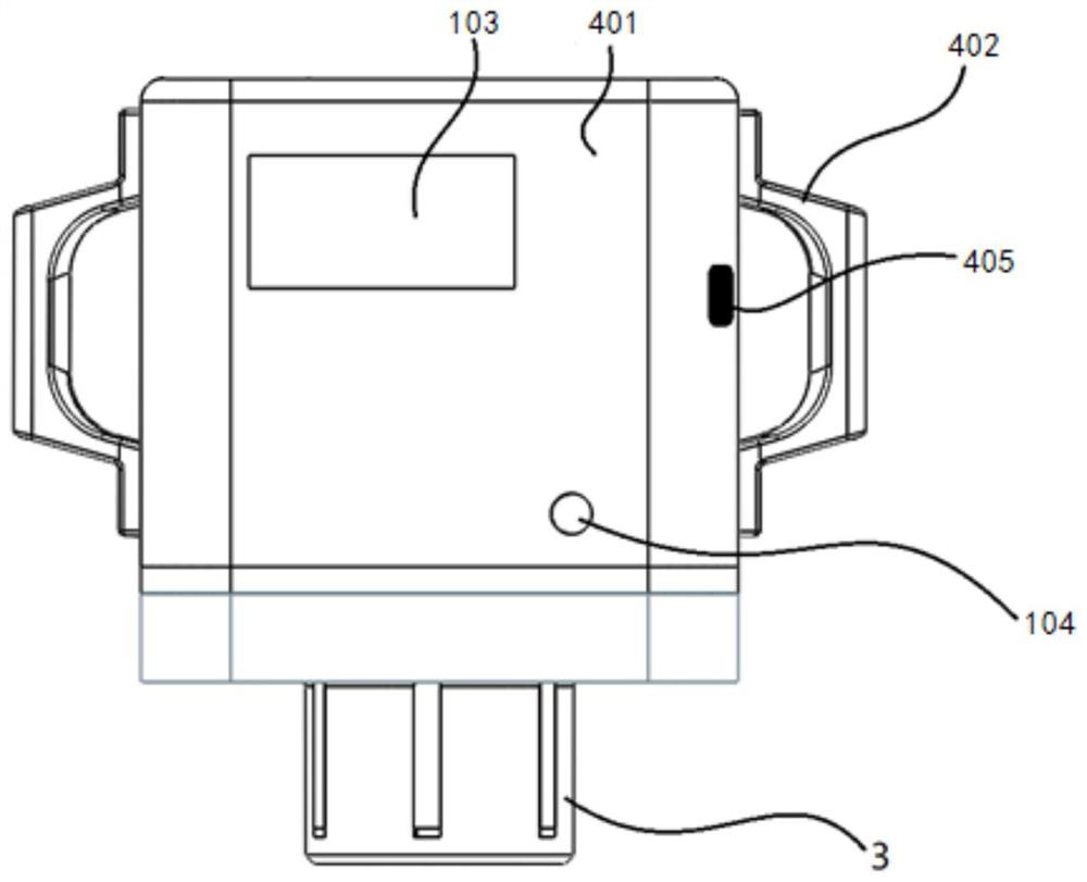 Disassembling and assembling tool for reactor top cable connector in nuclear island and using method of disassembling and assembling tool