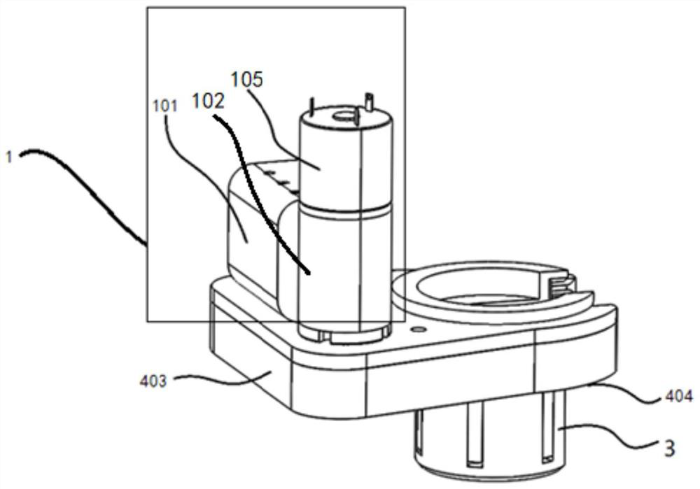 Disassembling and assembling tool for reactor top cable connector in nuclear island and using method of disassembling and assembling tool