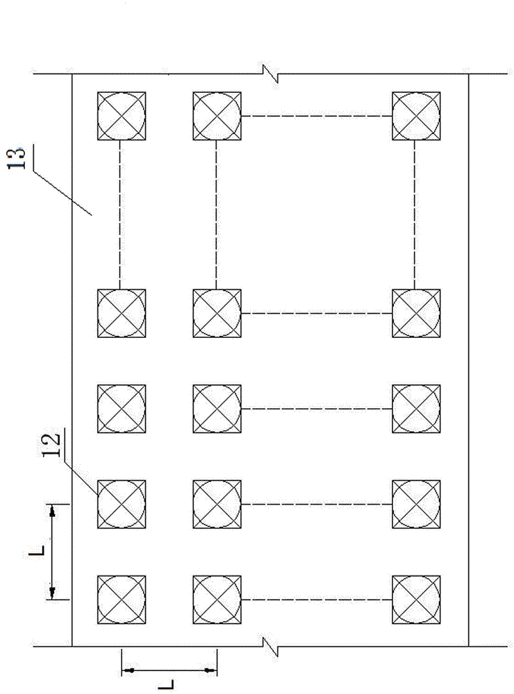 Ultrasonic anti-icing and ice-removing complete device used for highway pavement