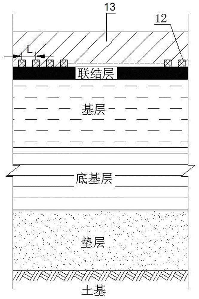 Ultrasonic anti-icing and ice-removing complete device used for highway pavement