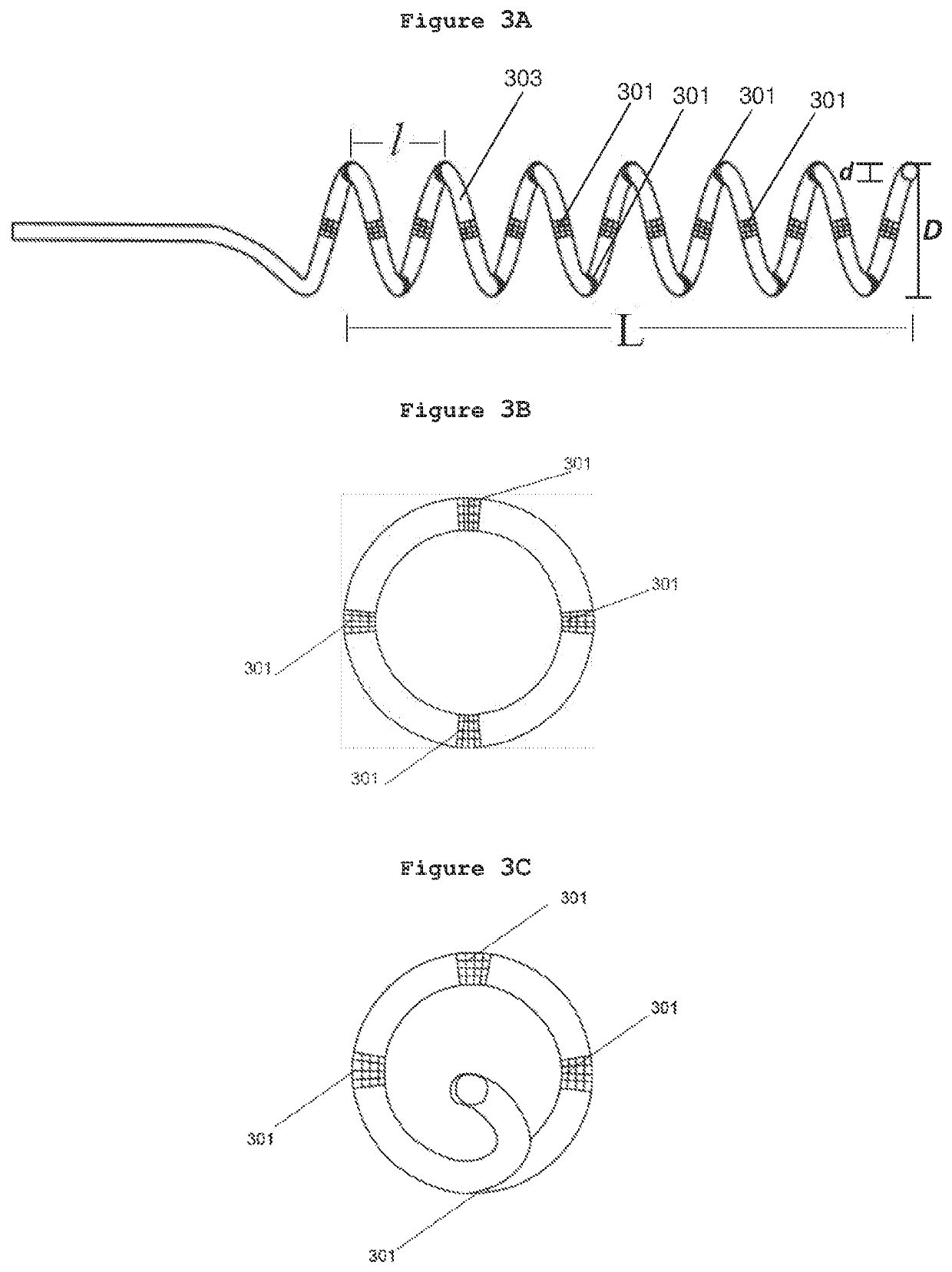 System and method for mapping the functional nerves innervating the wall of arteries, 3-d mapping and catheters for same