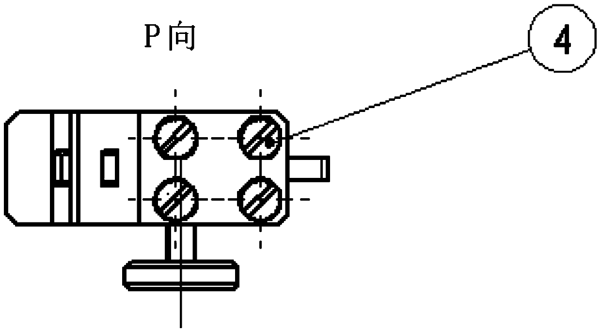 Turbine disk tongue-and-groove symmetry detection device