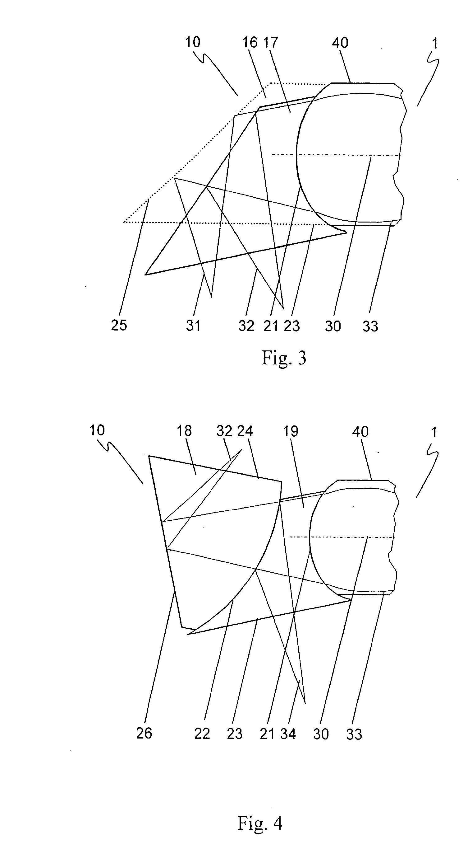 Sensor objective