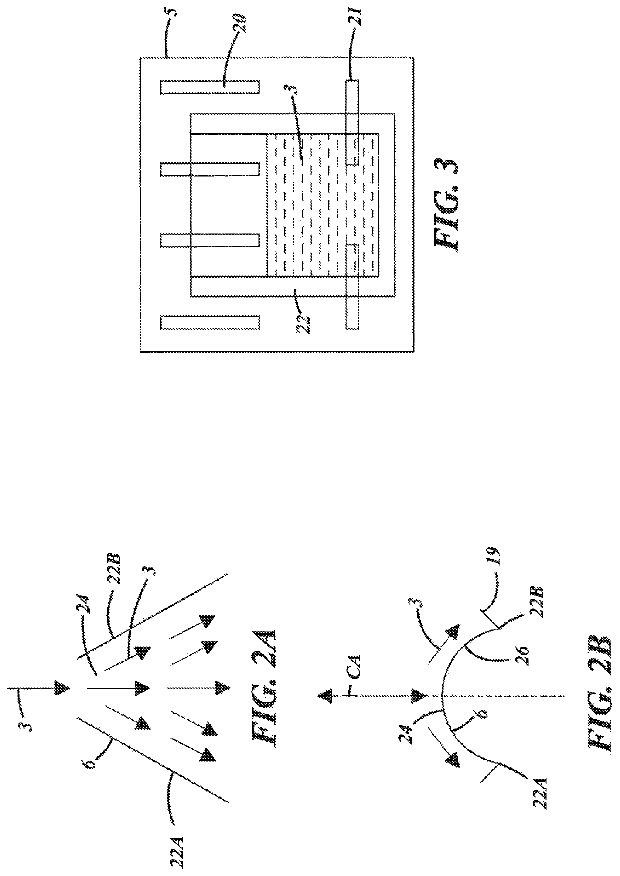 Refining glass with reduced pressure