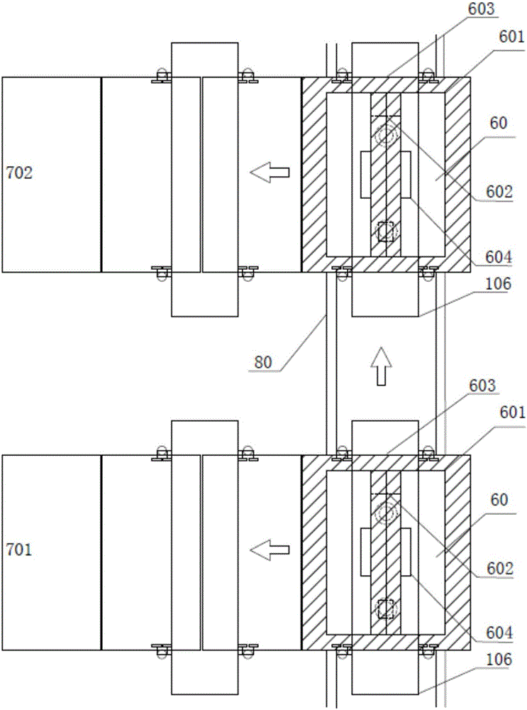 Solar cell panel cleaning device and system