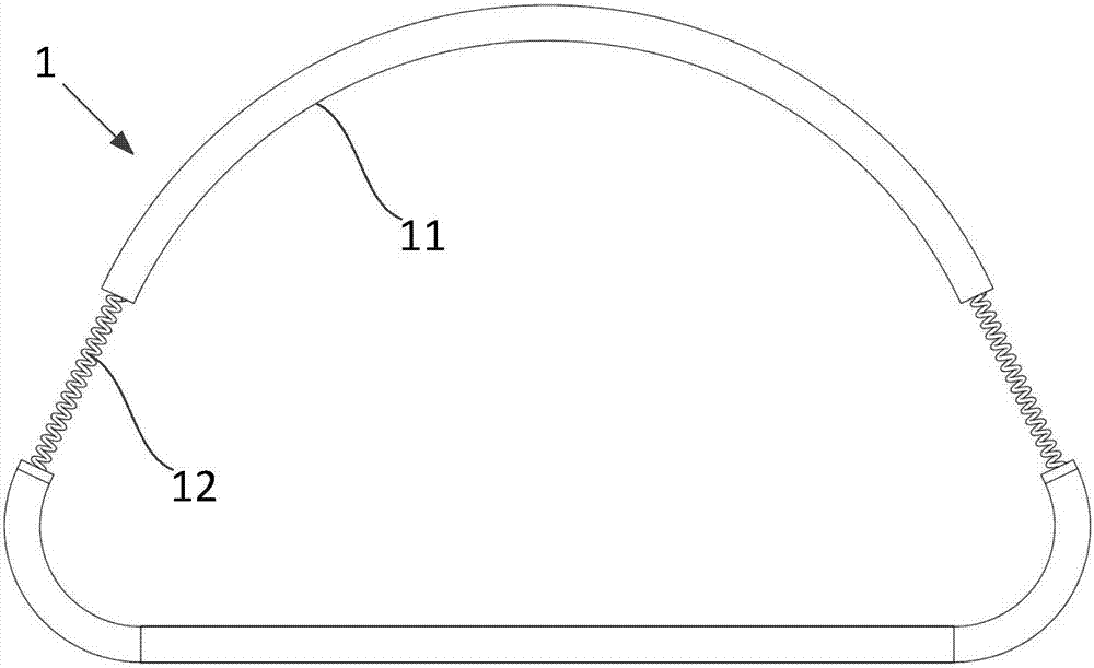 A mitral annuloplasty ring