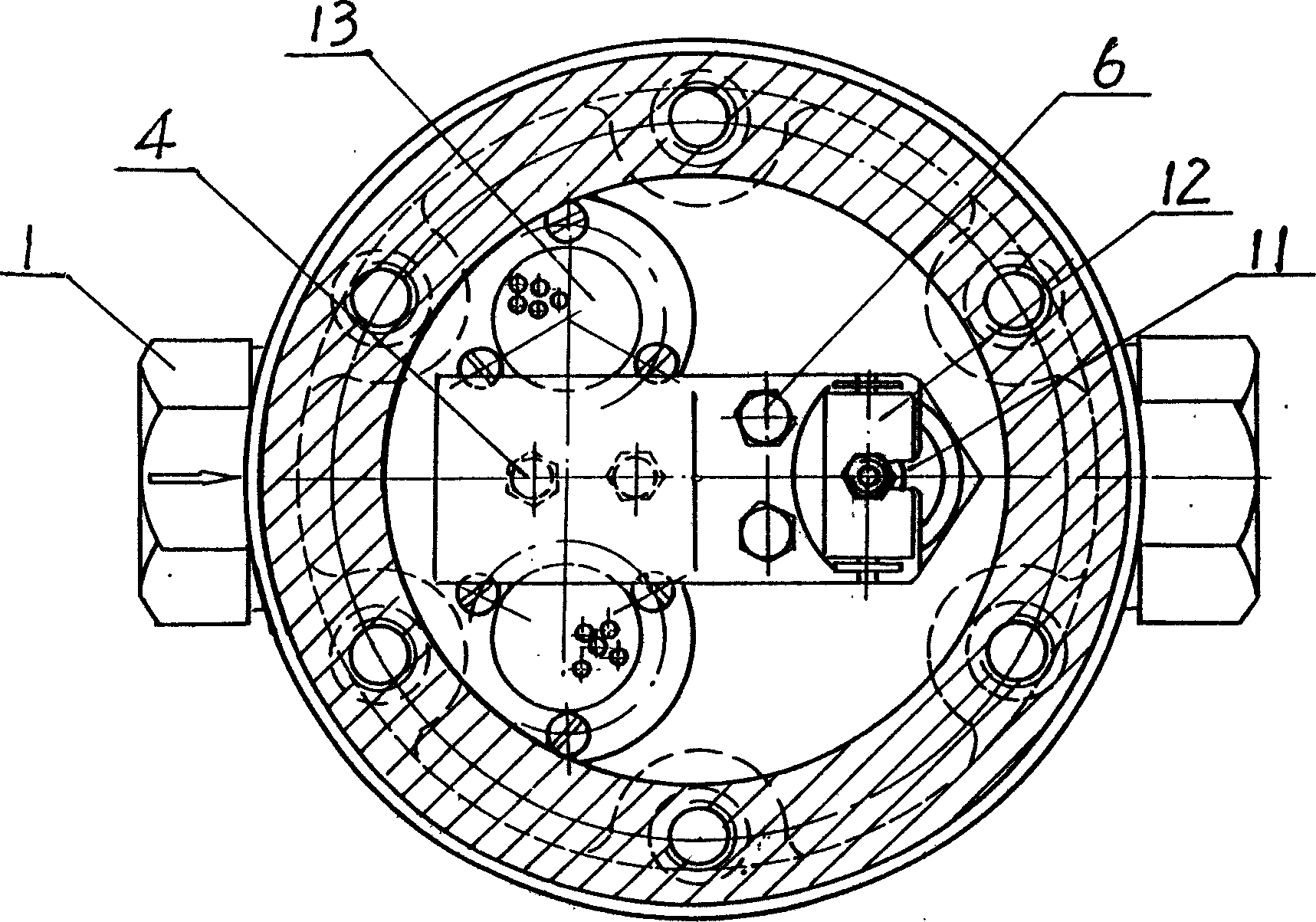 Double-locking trap