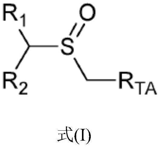 Thiazole and diphenyl substituted sulfoxides for improving cognitive function and addiction to substances