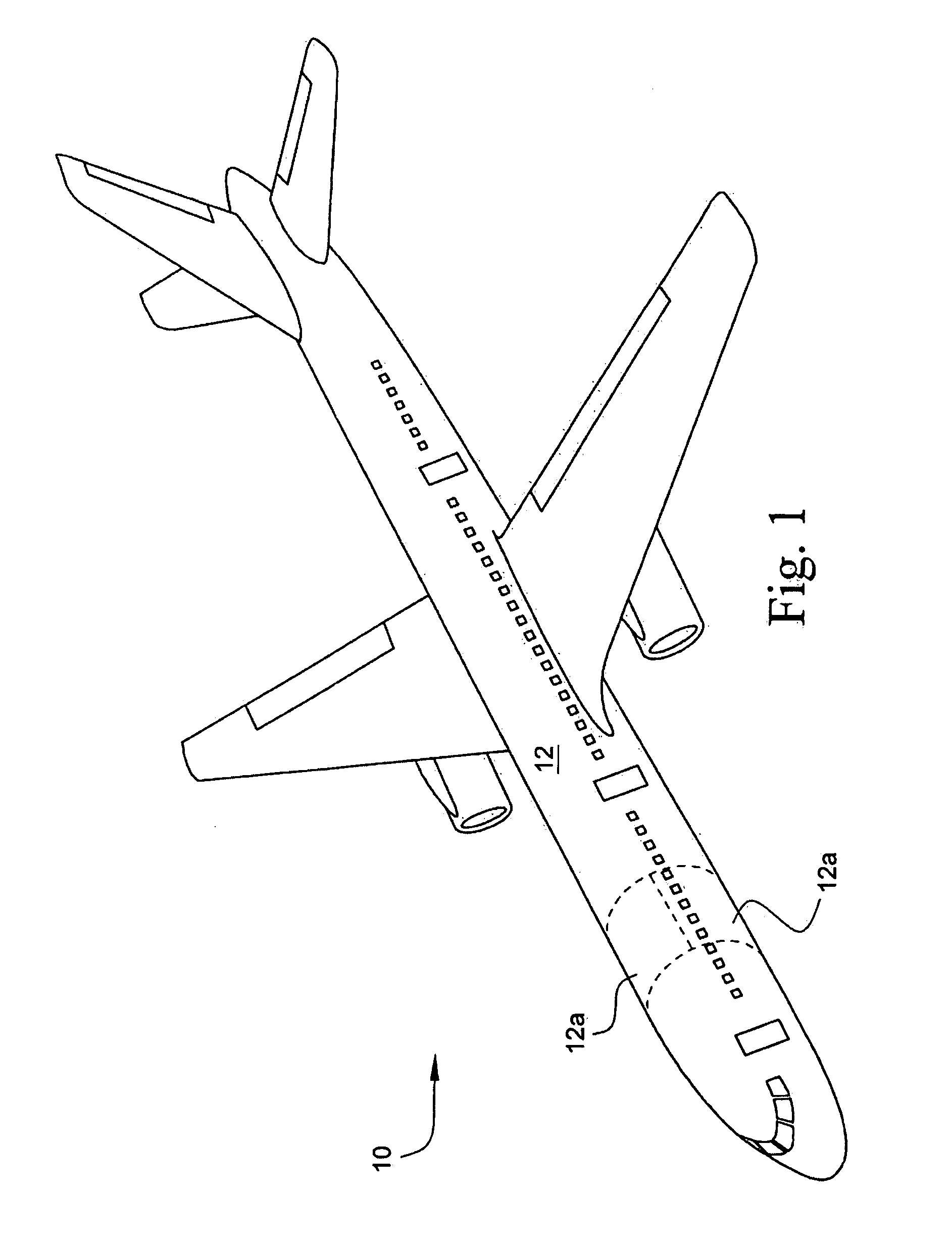 Hybrid aircraft fuselage structural components and methods of making same