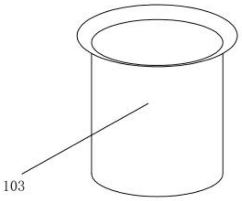 A kind of lead paste purification equipment and purification method for lead-acid battery recycling