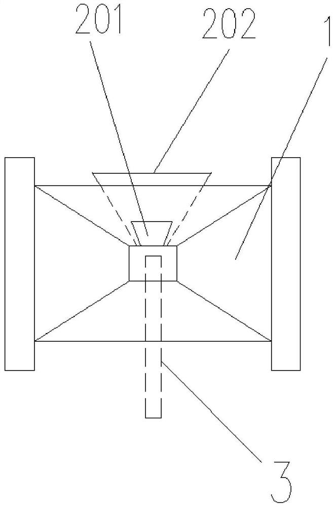 Sedimentation device and application thereof