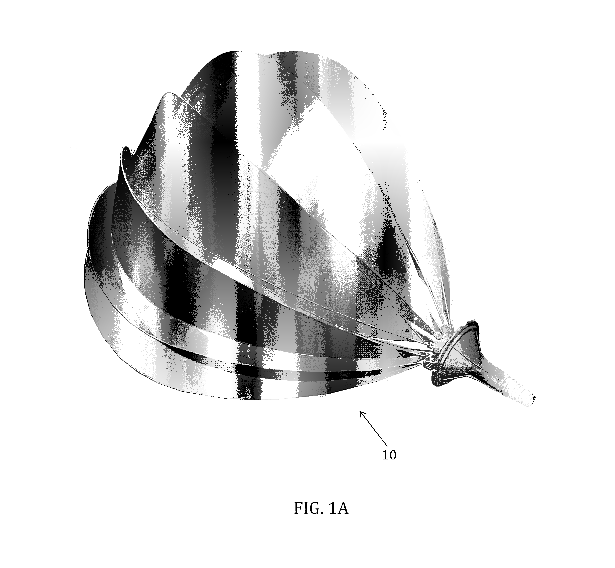 Spinable fan with interchangeable blades