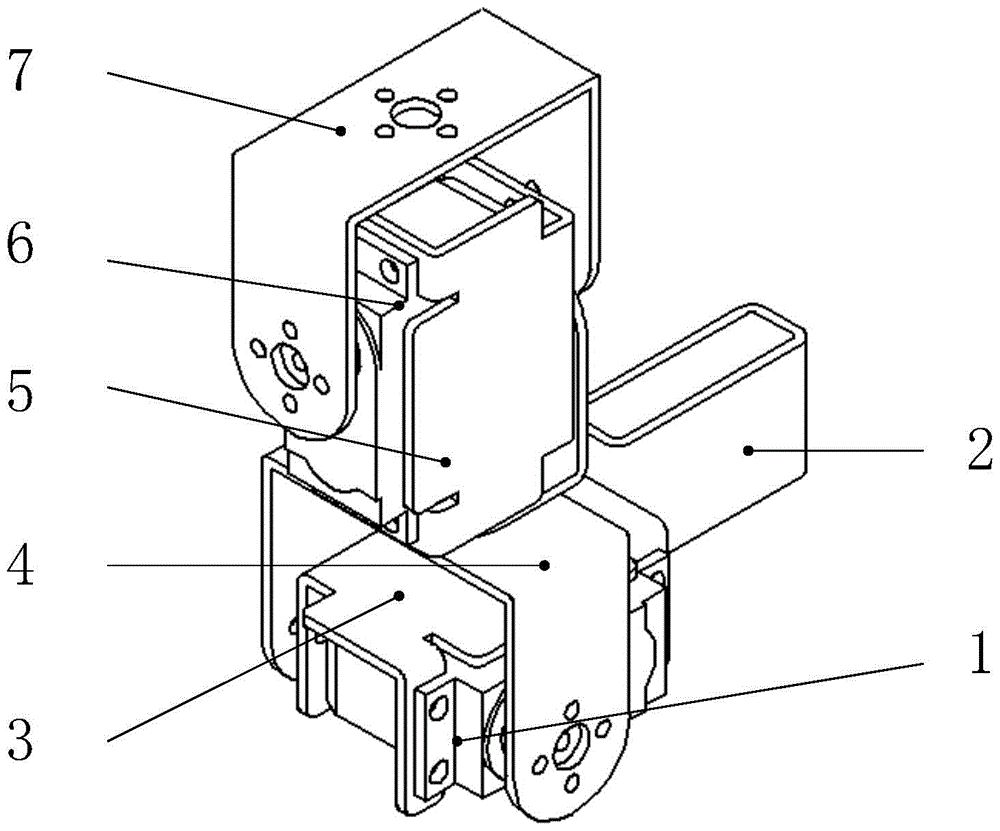 Wheel-footed convertible toy robot