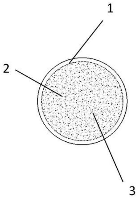 Manufacturing method of open-cell foam metal filled composite material