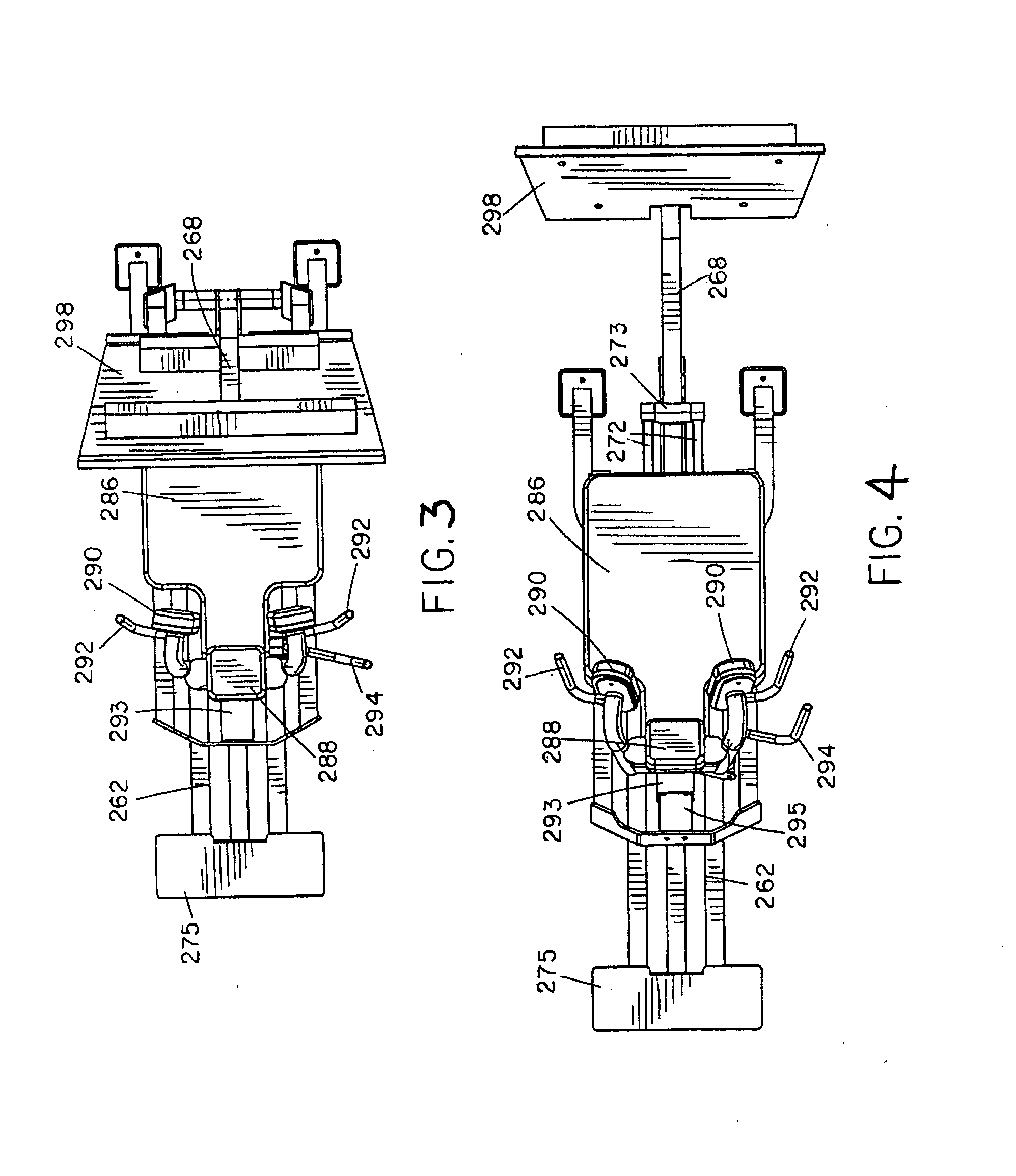 Leg press exercise machine with self-aligning pivoting seat