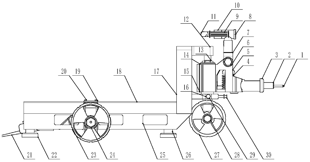 A trailer device for UAV traction