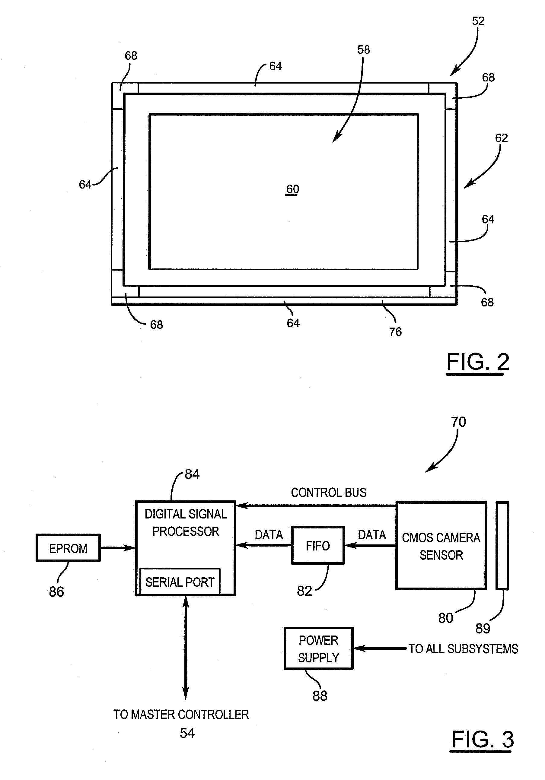 System and method for differentiating between pointers used to contact touch surface