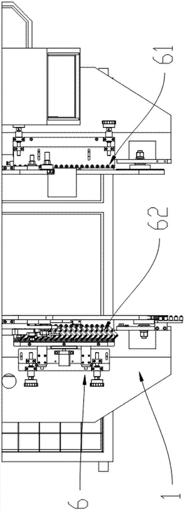 Processing machine and processing method for small glass