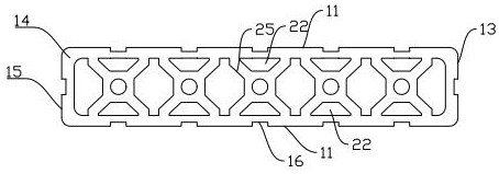 A kind of dog chew with hollow structure and preparation method thereof