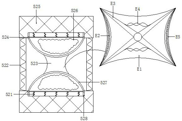 Hub positioning device for automobile detection