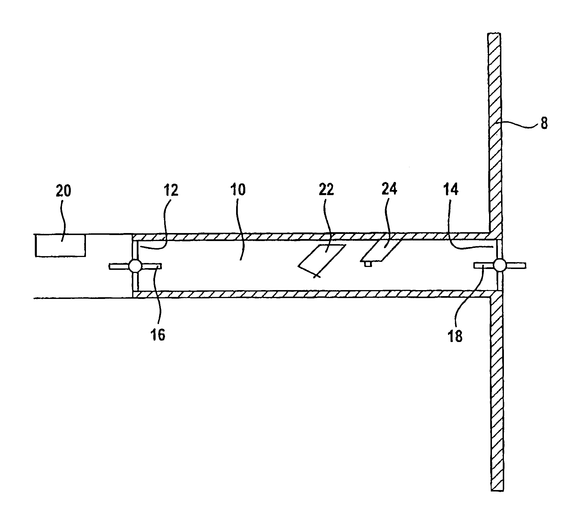 System and method for automated border-crossing checks