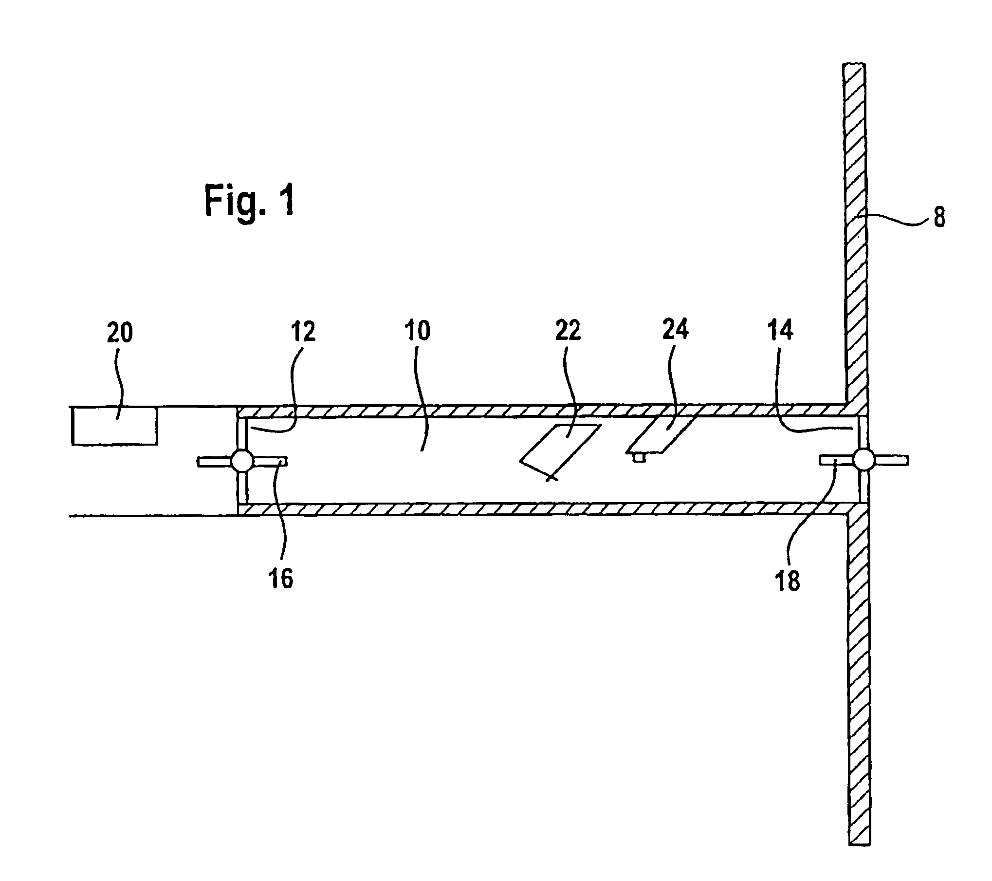 System and method for automated border-crossing checks