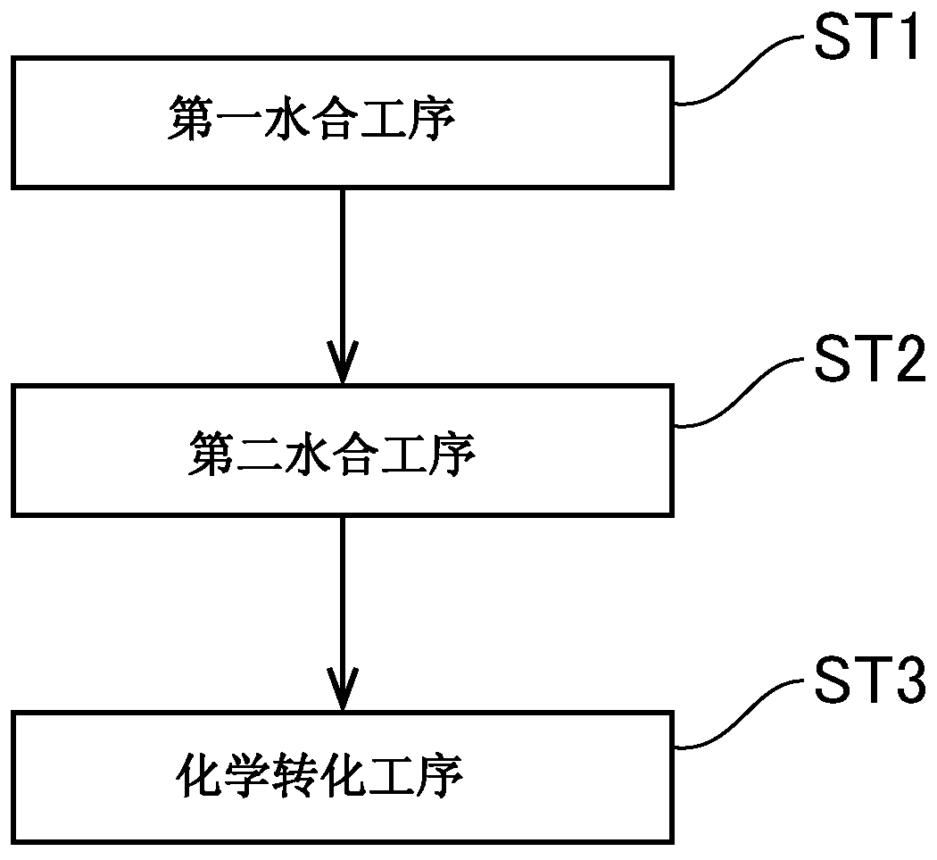 Electrode for aluminum electrolytic capacitor and method for manufacturing same