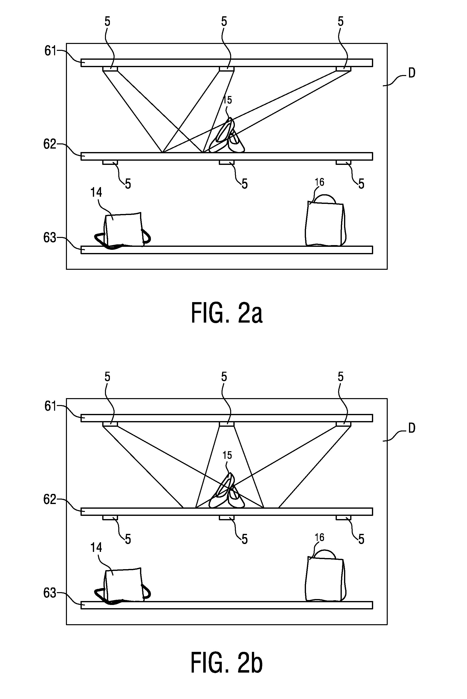 Method of performing a gaze-based interaction between a user and an interactive display system