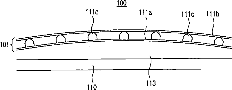 Touch screen pannel and fabrication method thereof